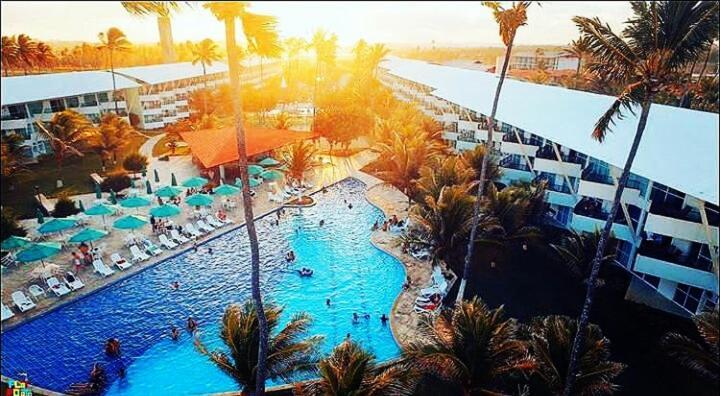 Ancorar Resort Beira-Mar De Pôrto das Galinhas 外观 照片
