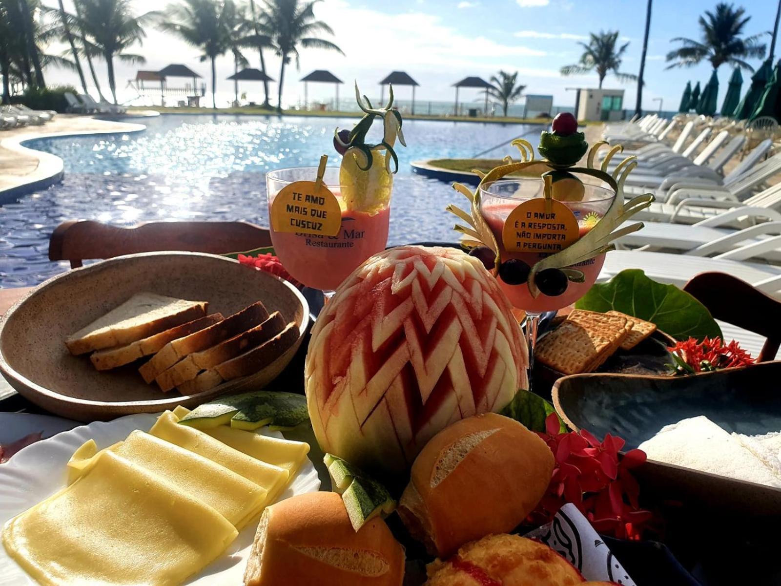 Ancorar Resort Beira-Mar De Pôrto das Galinhas 外观 照片