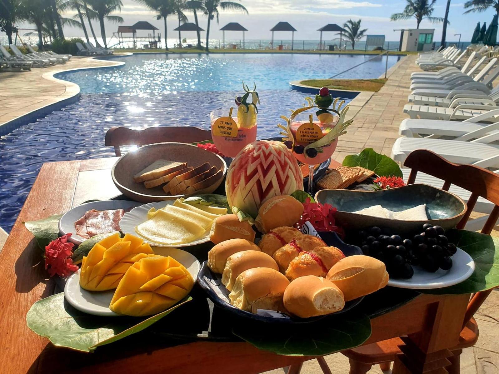 Ancorar Resort Beira-Mar De Pôrto das Galinhas 外观 照片