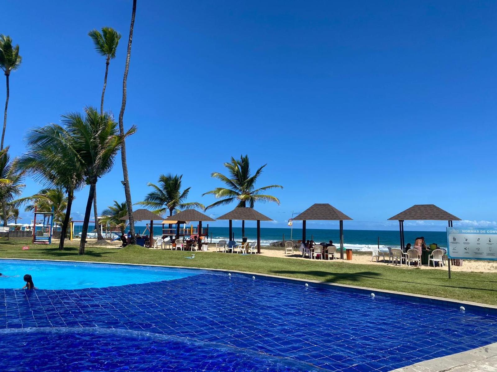 Ancorar Resort Beira-Mar De Pôrto das Galinhas 外观 照片