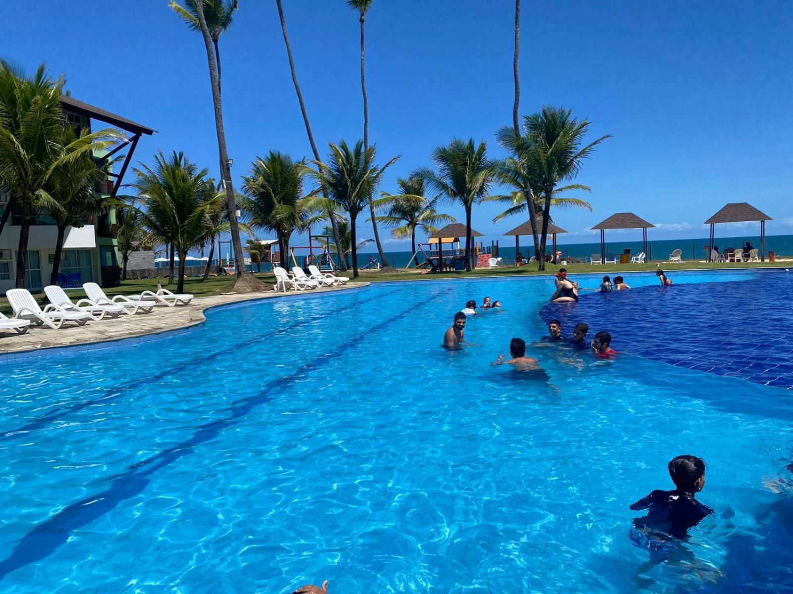 Ancorar Resort Beira-Mar De Pôrto das Galinhas 外观 照片